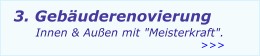 Gebäuderenovierung Renovierungsarbeiten